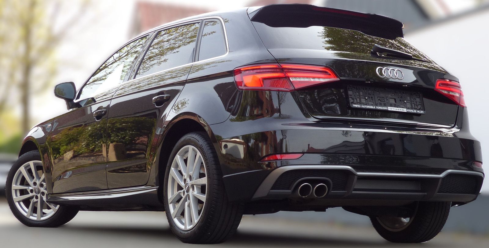 Audi A3 S-Line S-Tron - Samsaru's Car Outlet