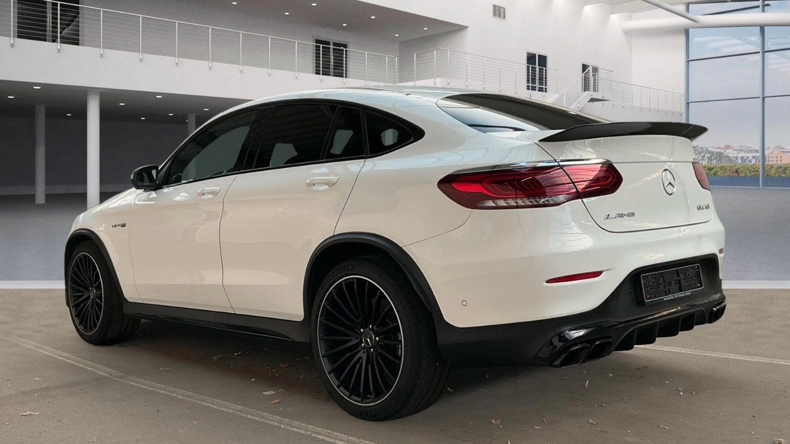 Mercedes-Benz GLC 63 AMG 4M - Samsaru's Car Outlet