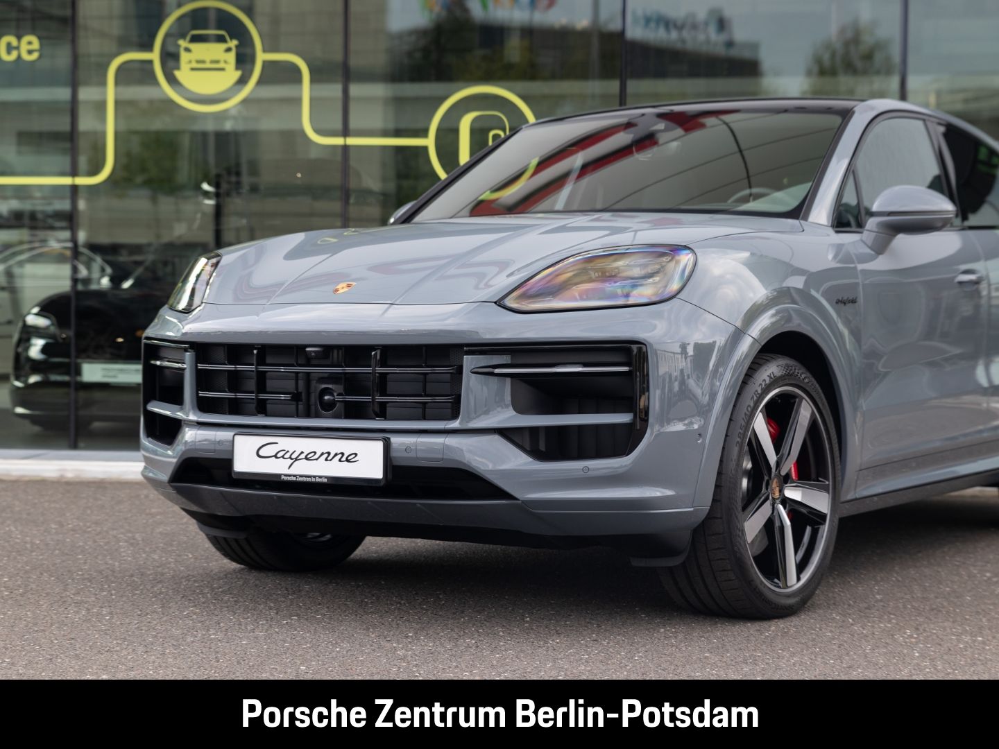 Porsche Cayenne S E-Hybrid Coupe Clubleder Burmester
