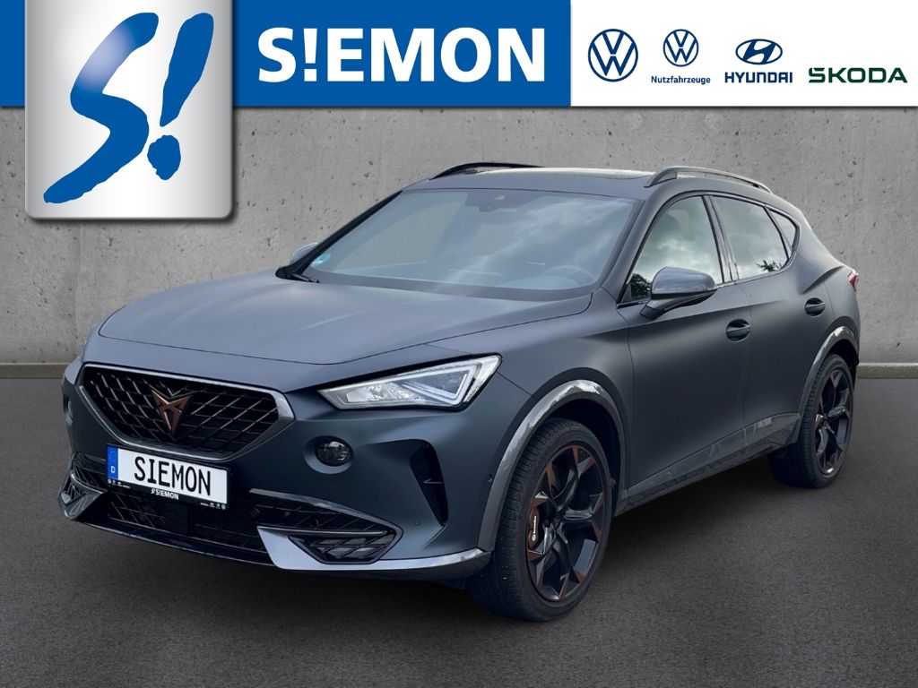 Cupra Formentor VZ 4D DSG 1.Hand AHK Brembo Pano Beats