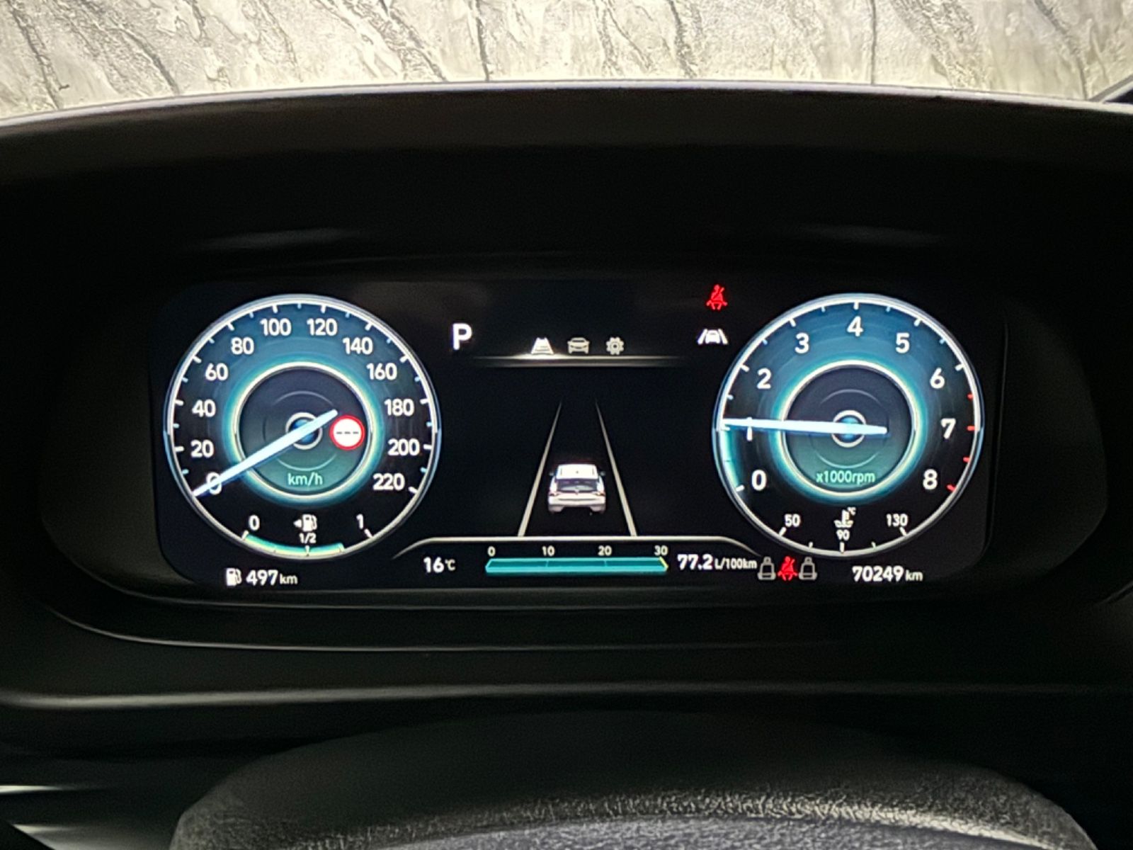 Hyundai i20 Trend Mild-Hybrid+Navi+1.Hand+MwSt.