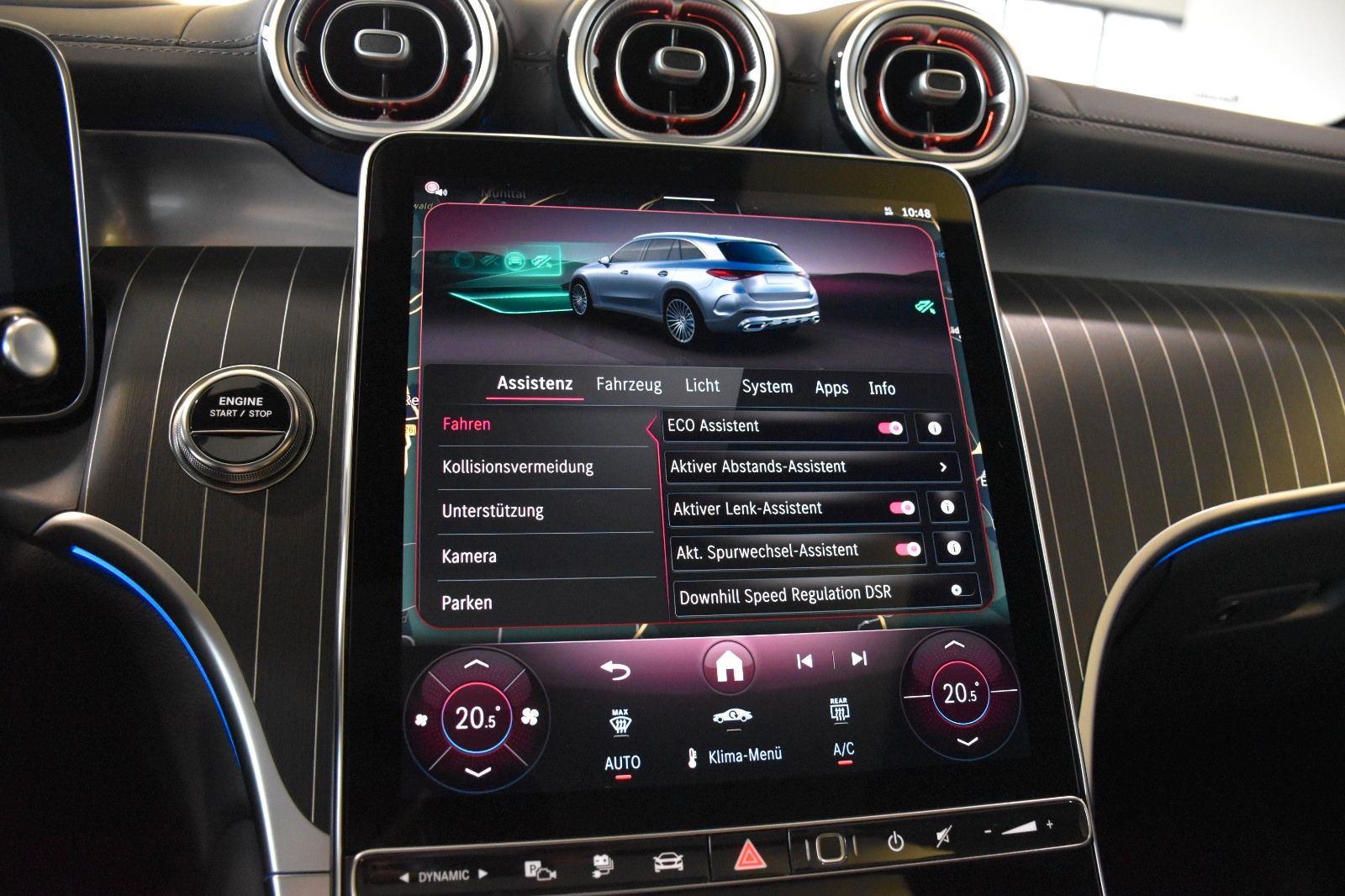 Mercedes-Benz GLC 300 de 4M AMG Line"PANO"AHK"DIG.LIGHT"360CAM