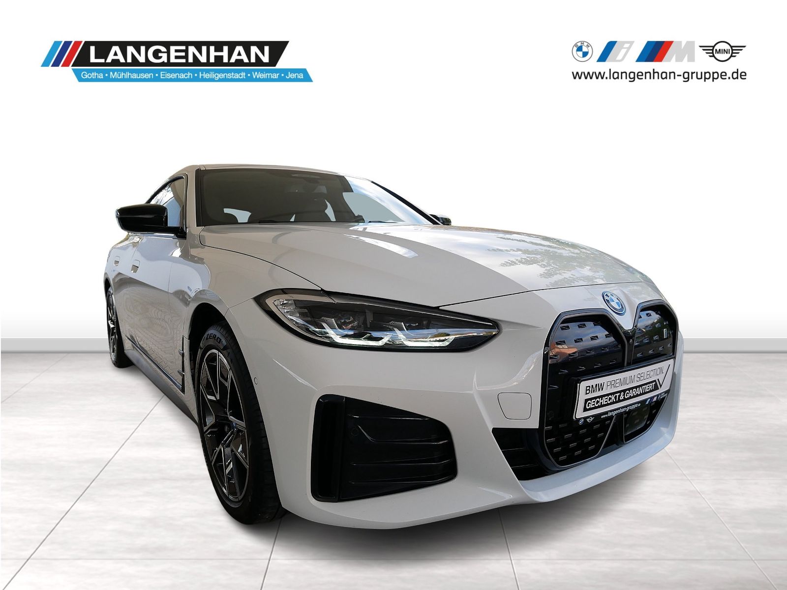 BMW i4 eDrive35 Gran Coupé M SPORT Head Up AHK Kamer