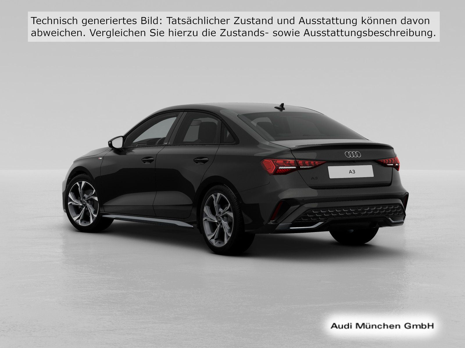 Audi A3 Limousine 30 TFSI S tronic S line - Samsaru's Car Outlet