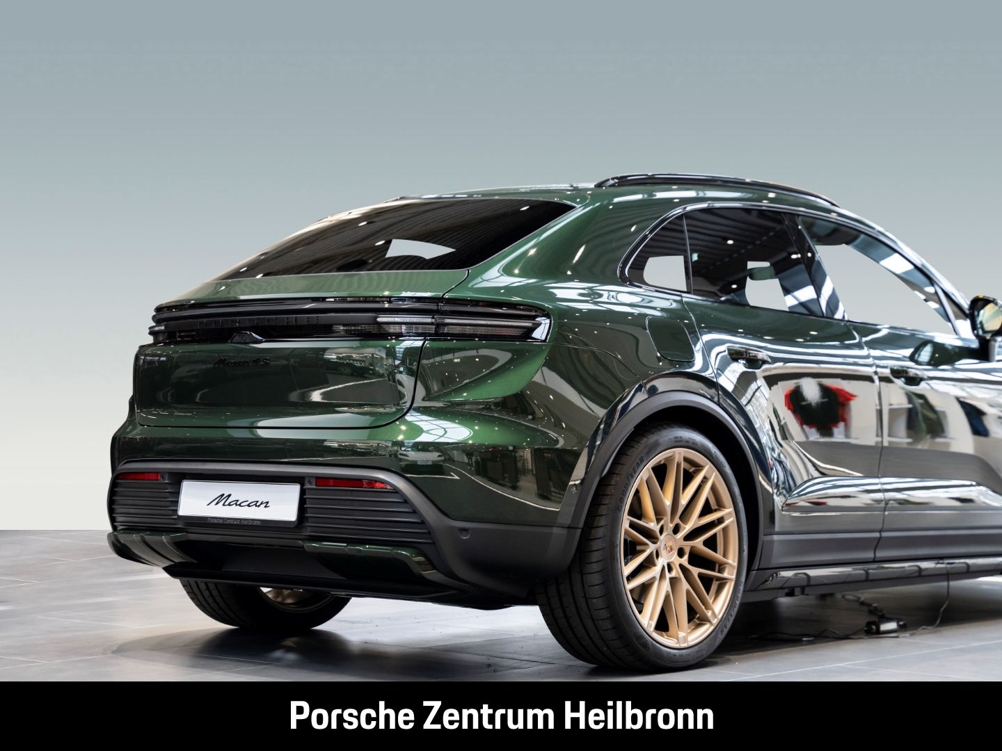 Porsche Macan 4S Offroad-Design PASM Felgen-Neodyme