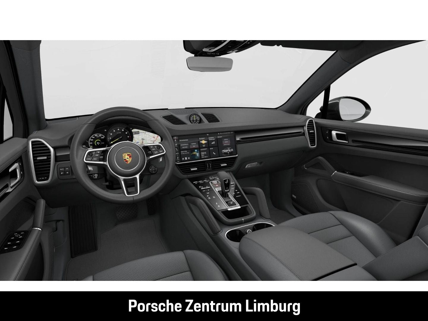 Porsche Cayenne E-Hybrid BOSE Luftfederung 20-Zoll