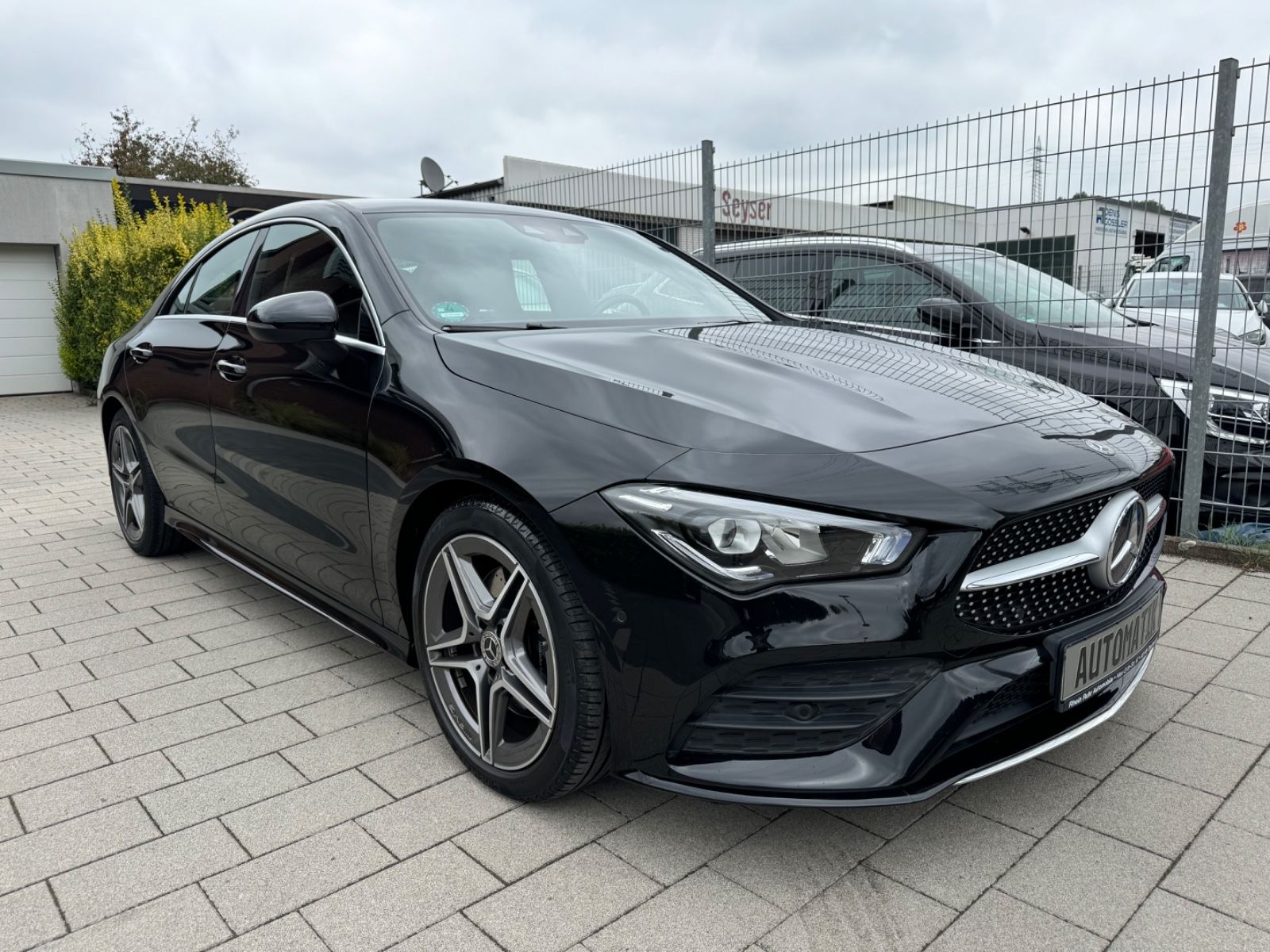 Mercedes-Benz CLA 200 AMG-LINE - Samsaru's Car Outlet