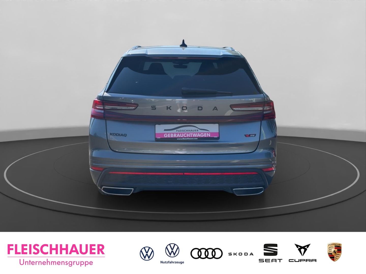 Skoda Kodiaq 2.0 TSI 4x4 RS Matrix+Navi+AHK+HUD+Kamera