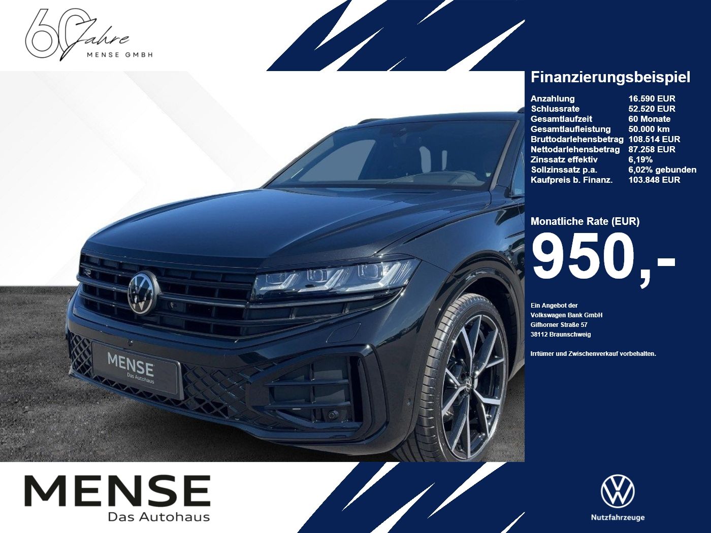 Volkswagen Touareg R-Line V6 TDI 4MOTION - 8-Gang-Automatik