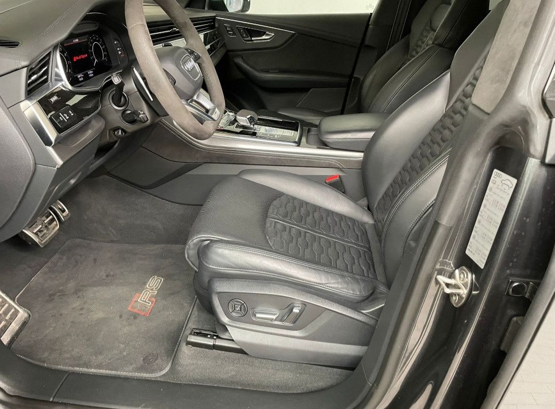 Audi RSQ8 KERAMIK-HEAD UP-CARBONPAKET-RS SPORTABGAS