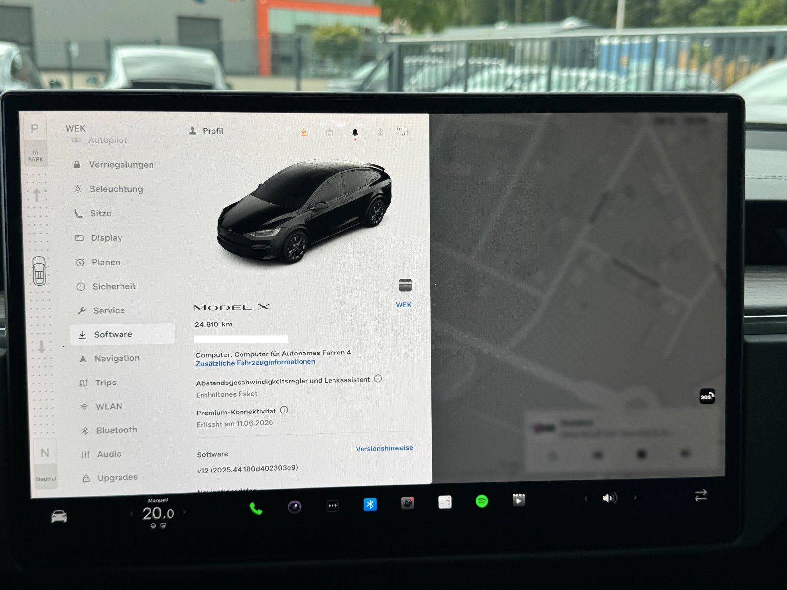 Tesla MODEL X PALLADIUM |  HW 4 USS | 6 SEATER |