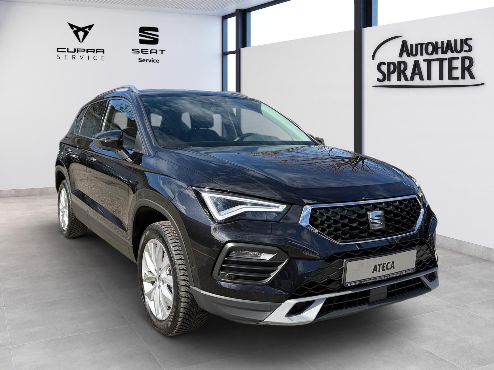 Seat Ateca 1.5 TSI ACT DSG Style NAVI AHK ACC Kamera