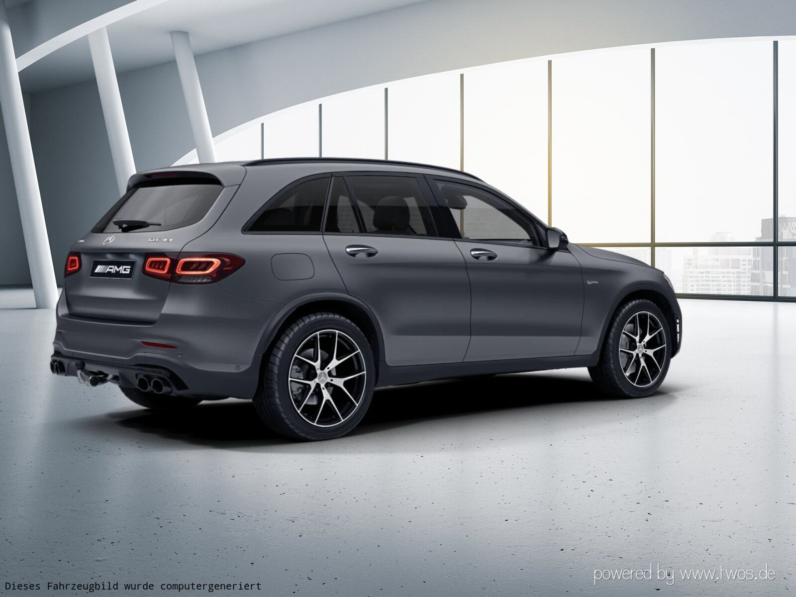 Mercedes-Benz Mercedes-AMG GLC 43 4MATIC