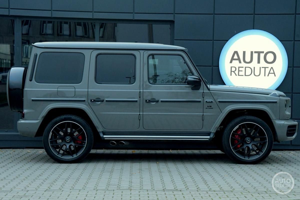 Mercedes-Benz G 63 AMG - Samsaru's Car Outlet