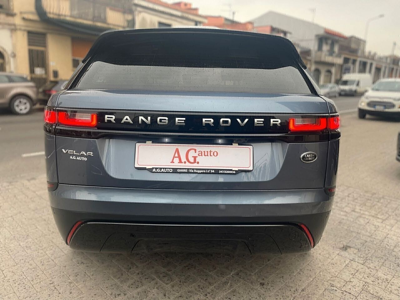 Range Rover Velar 2.0D - Samsaru's Car Outlet