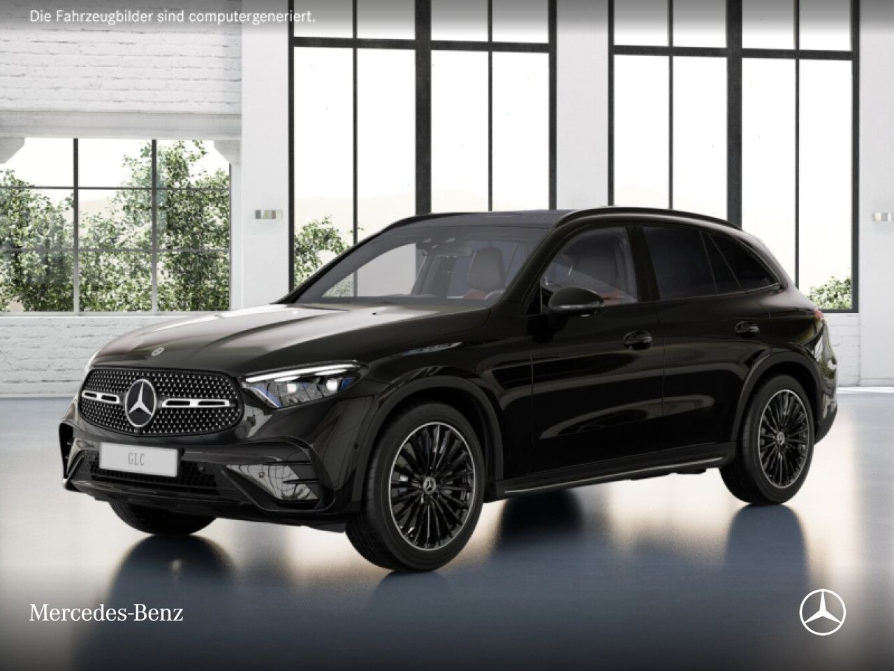 Mercedes-Benz GLC 450 d 4M AMG Sitzklima DIGITAL PANO AHK NIGH