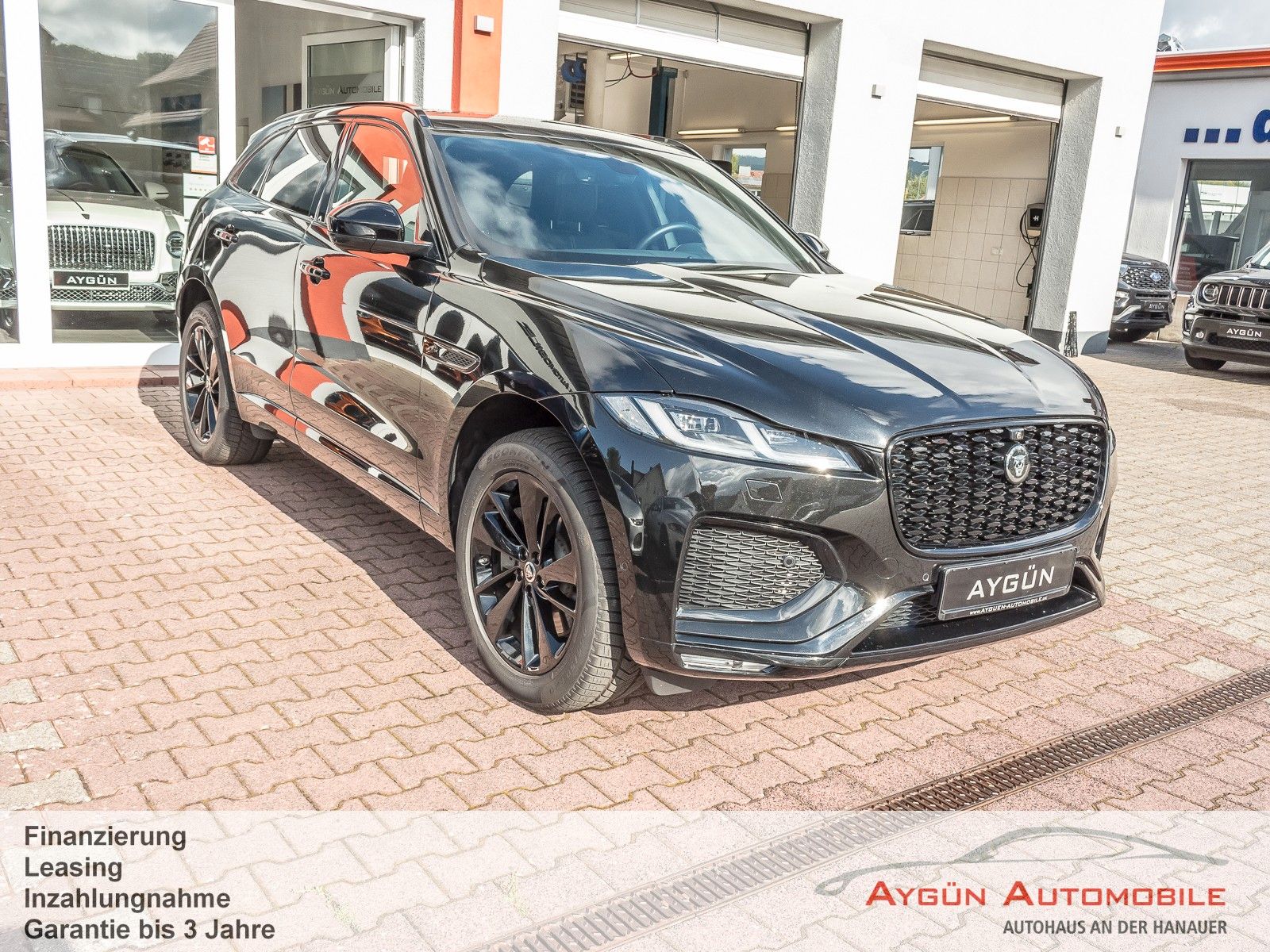 Jaguar F-PACE D300 R-Dynamic SE*90th Edit*AHK*Pano*HUD*