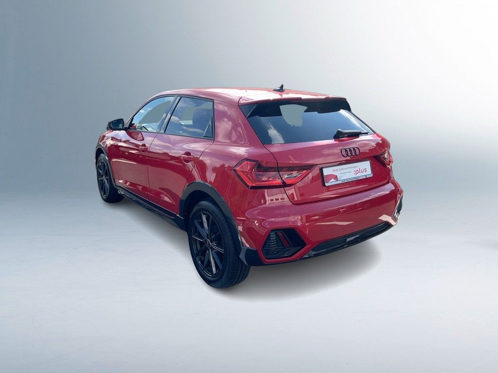 Audi A1 allstreet 30 TFSI Navi LED VC Optik schwarz p