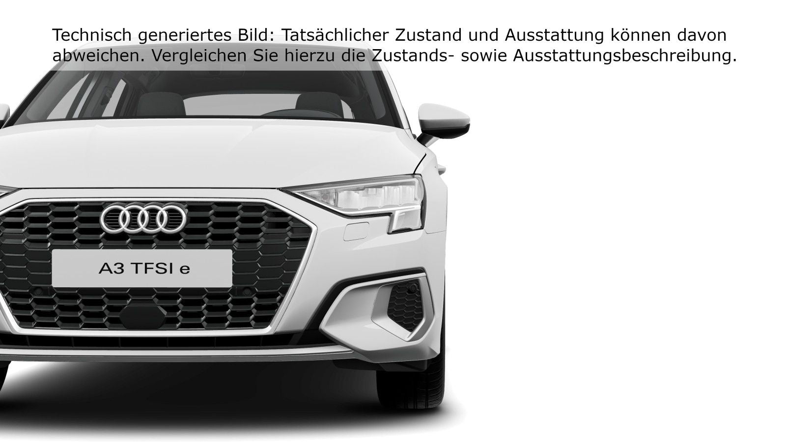 Audi A3 Sportback 40 TFSIe S-tronic advanced Business