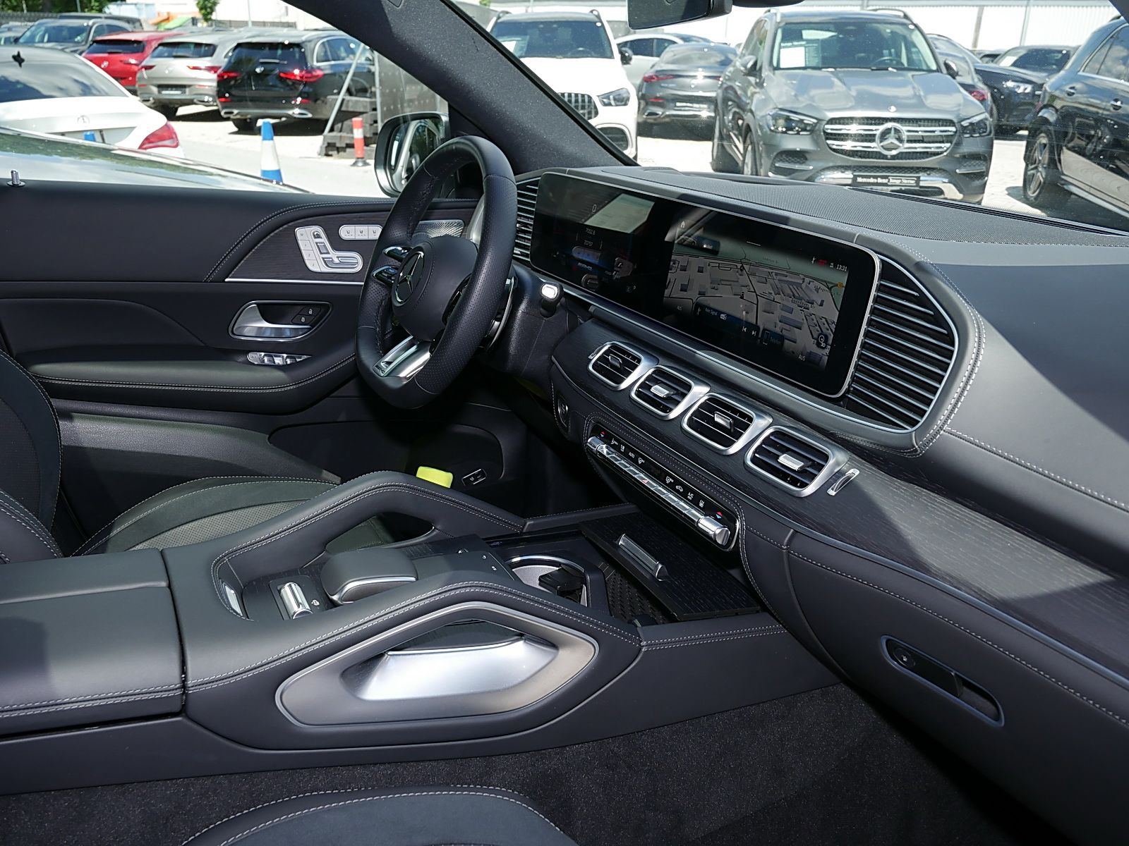 Mercedes-Benz GLE 53 AMG 4M+Coupé+DIST+PANO+HUD+AHK+SITZKLIMA+