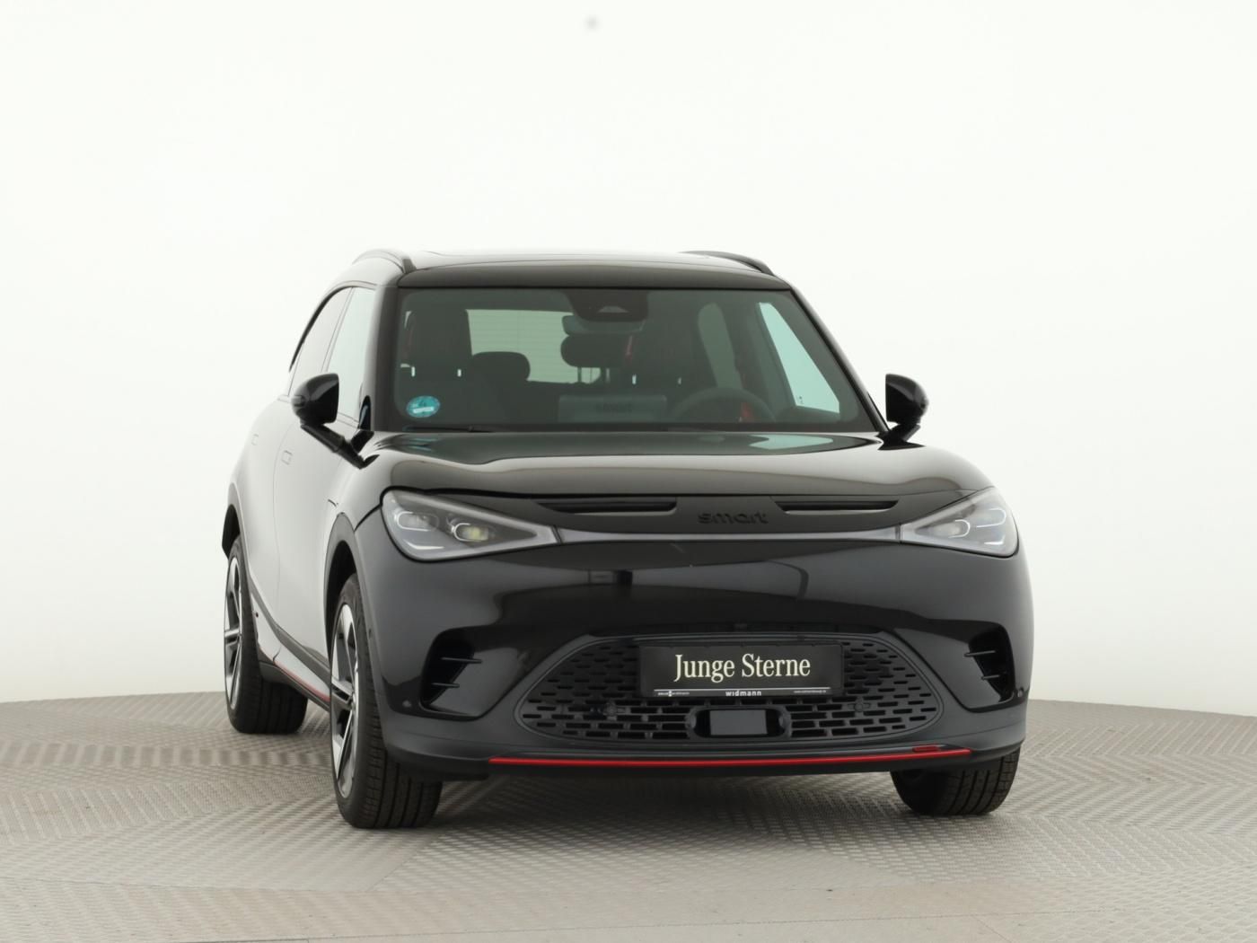 Smart #1 Brabus AWD (66kWh) 2xKlima 360 ACC AUT HUD LM