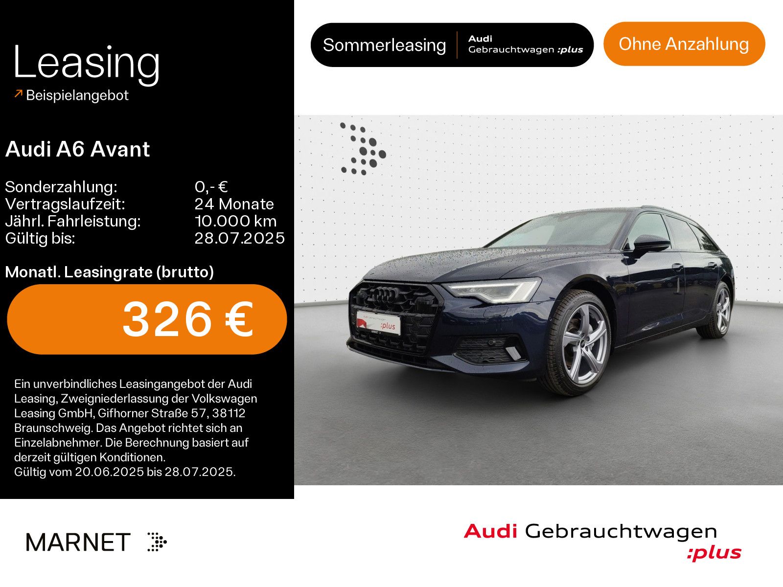 Audi A6 Avant 35 TDI - Samsaru's Car Outlet