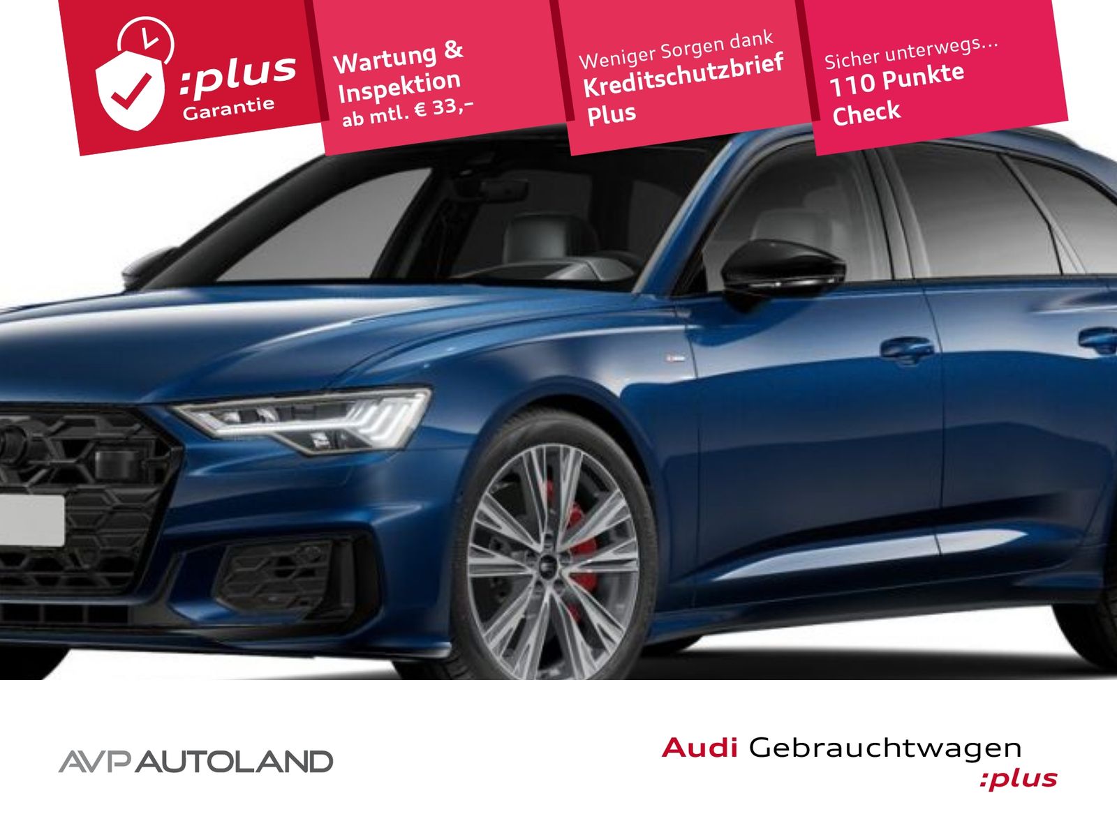 Audi A6 Avant 55 TFSI e quattro S tronic S line AHK