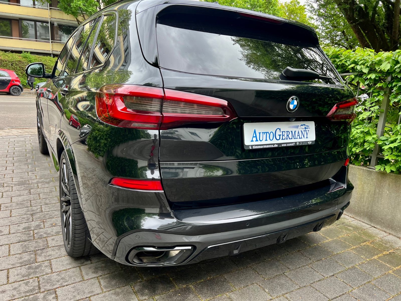 BMW X5 xDrive 40d M-Sport Black-Paket Laser AHK