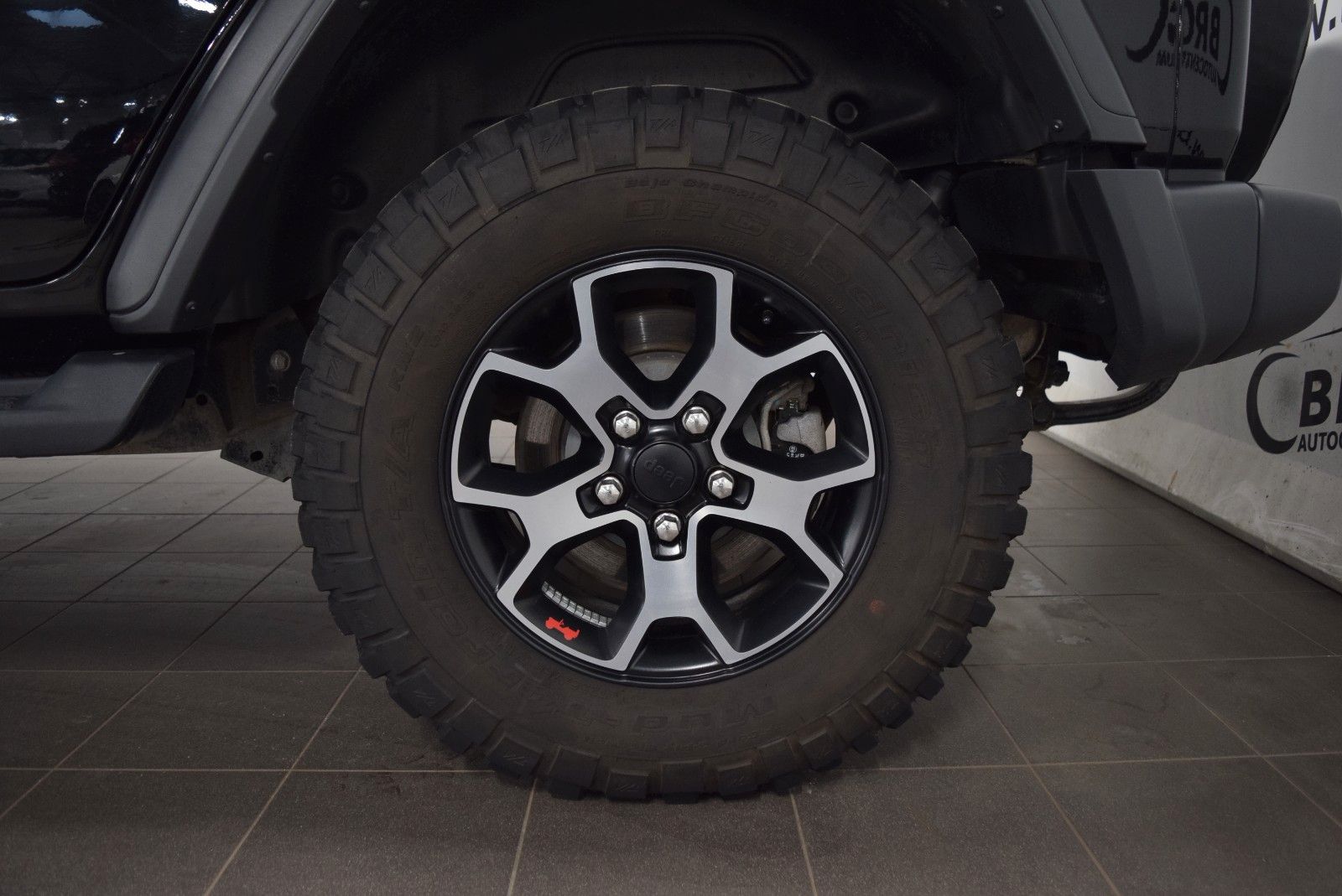 Jeep Wrangler Unlimited Rubicon