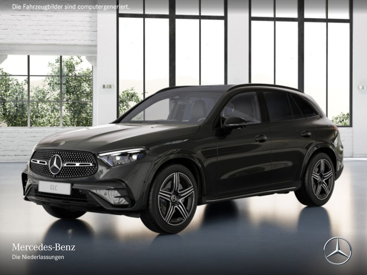 Mercedes-Benz GLC 200 4M AMG+NIGHT+PANO+360+AHK+TOTW+KEYLESS