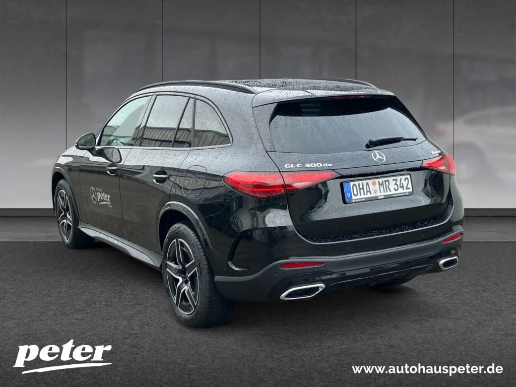 Mercedes-Benz GLC 300 de 4M AMG - Samsaru's Car Outlet