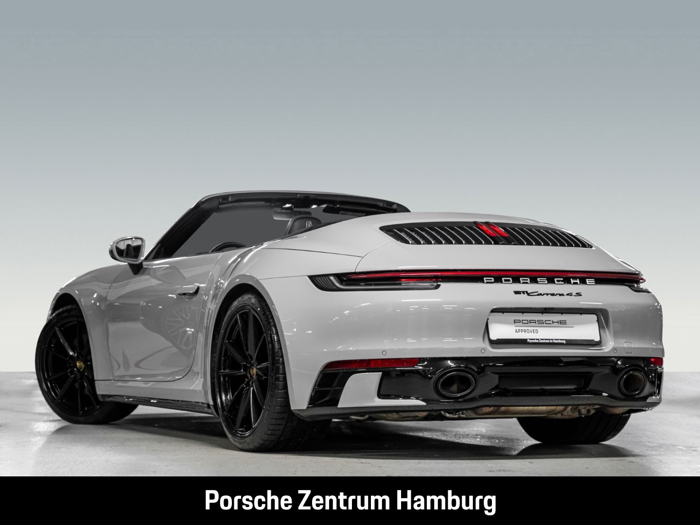 Porsche 992 (911) Carrera 4S Cabriolet Sportabgas BOSE