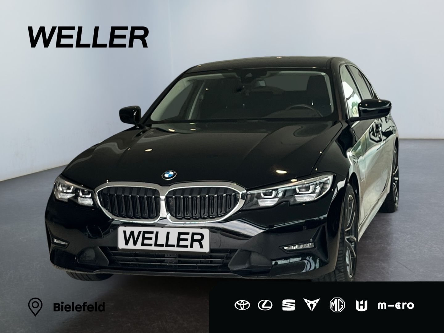 BMW 330 e Advantage - Samsaru's Car Outlet