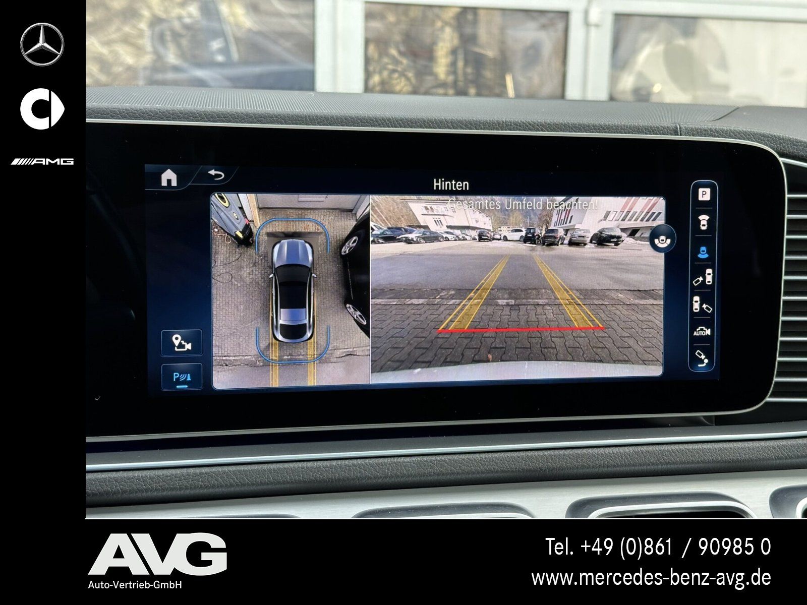 Mercedes-Benz GLE 450 d 4M Coupé AMG Pano 21" Night AIRMATIC