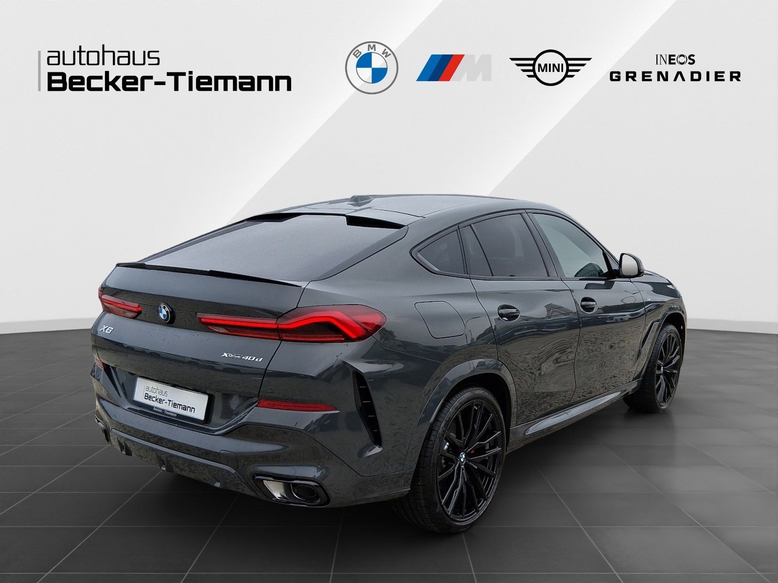 BMW X6 xDrive40d UPE 135.090,- € #exclusive