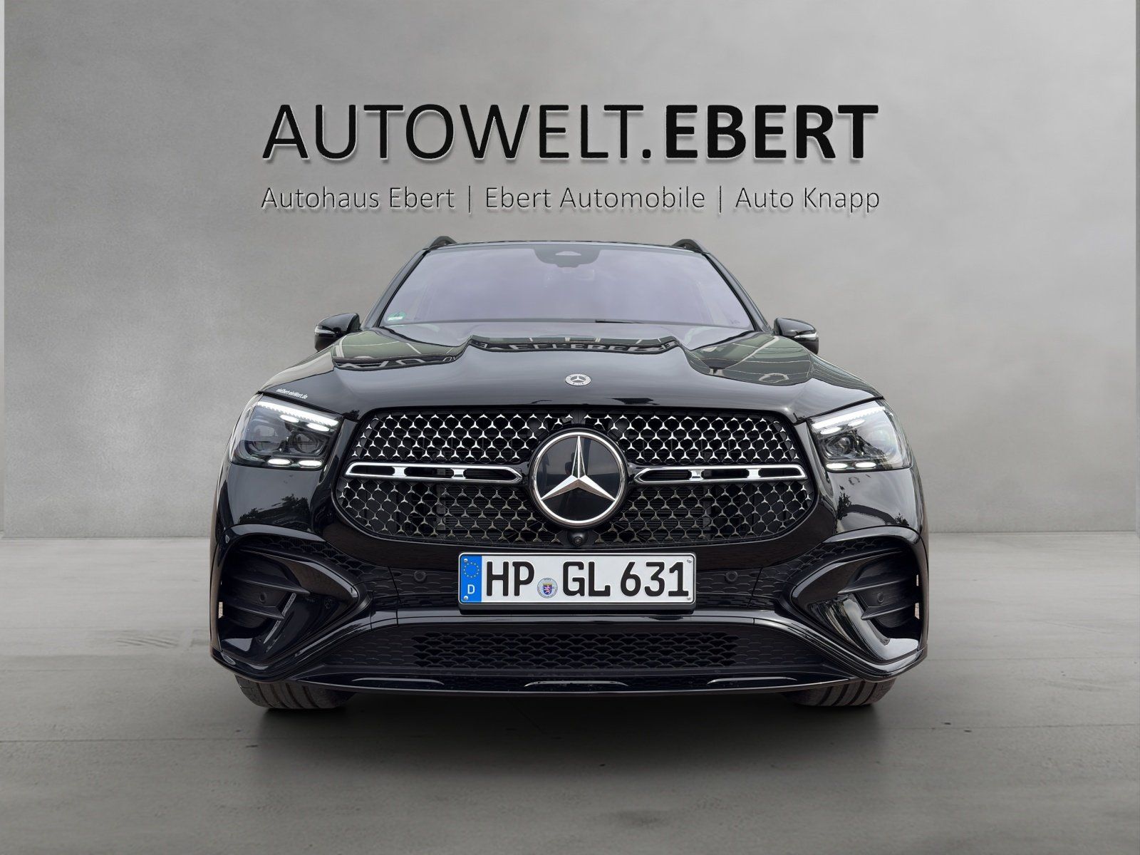 Mercedes-Benz GLE 450 d 4M AMG Distro Burm AHK KeyGo PANO 360°