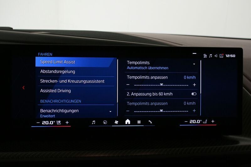 BMW XM Massage B&W ACC HuD Driver´s Package Park+