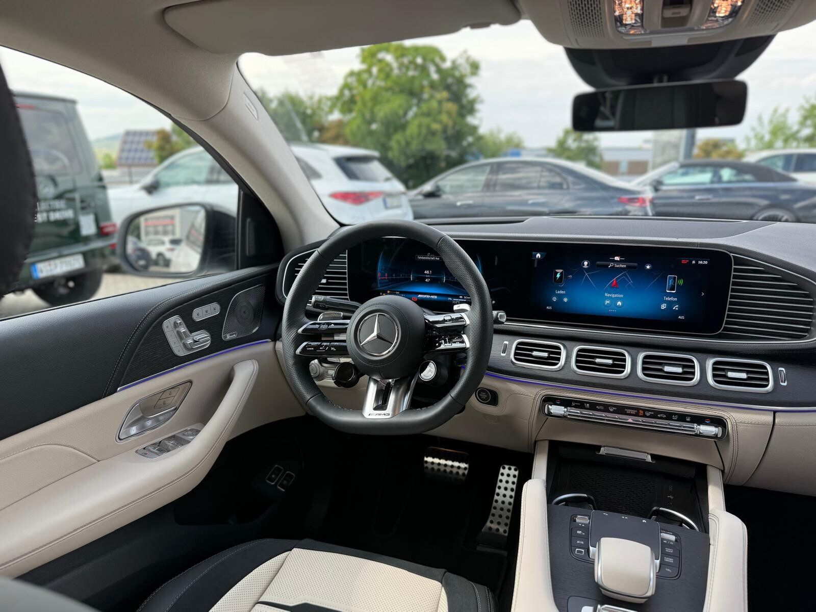 Mercedes-Benz GLE 53 HYBRID 4M Coupé AHK+LED+Pano.-Dach+HUD