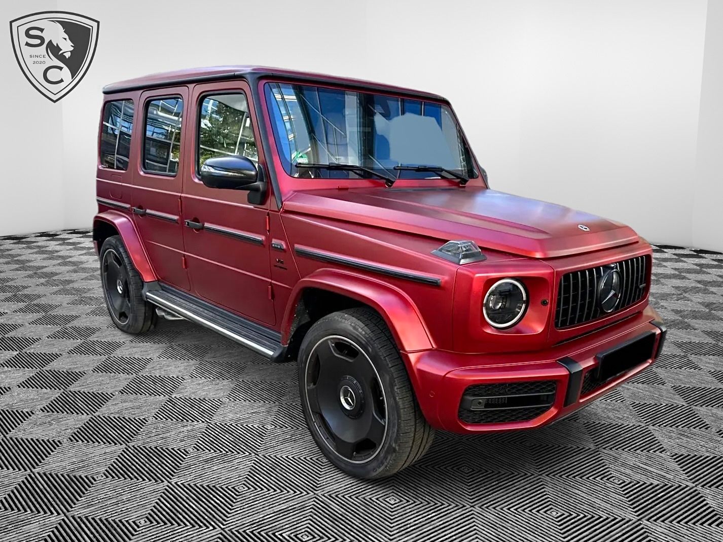 Mercedes-Benz G 63 AMG - Samsaru's Car Outlet
