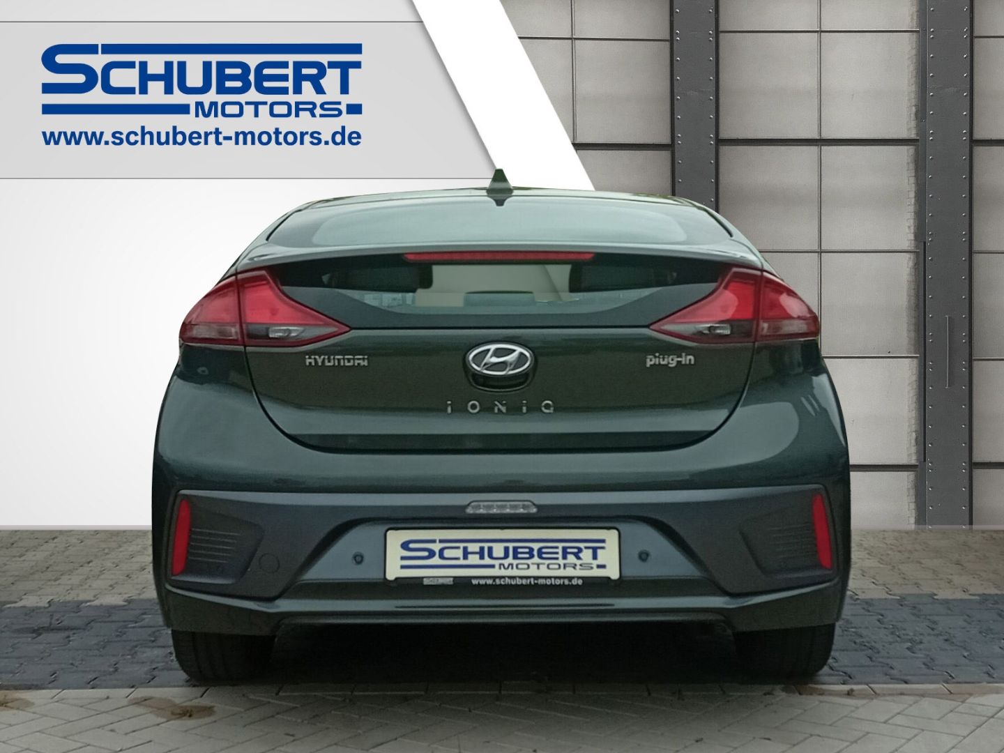 Hyundai IONIQ Plug In Hybrid PHEV Trend - Samsaru's Car Outlet