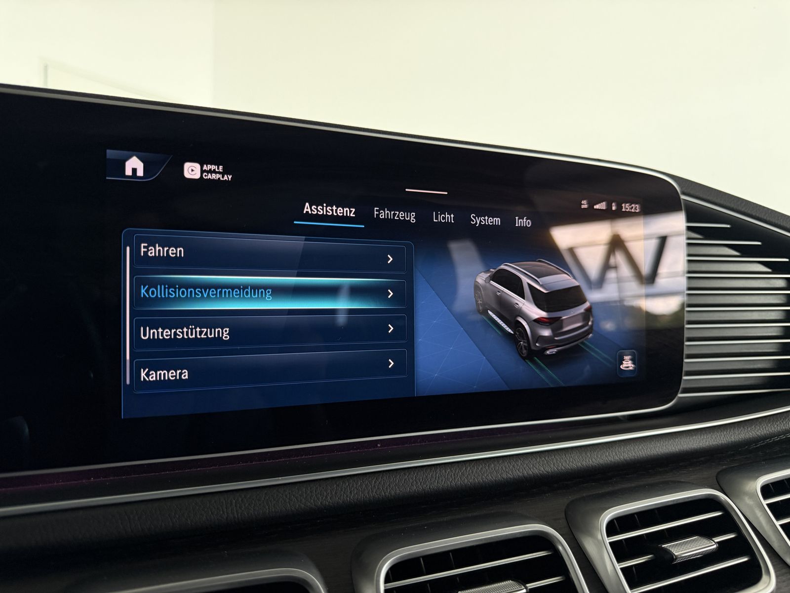 Mercedes-Benz GLE 450 AMG LINE |PANO|HUD|LUFT|AHK|BURM|360*|SB