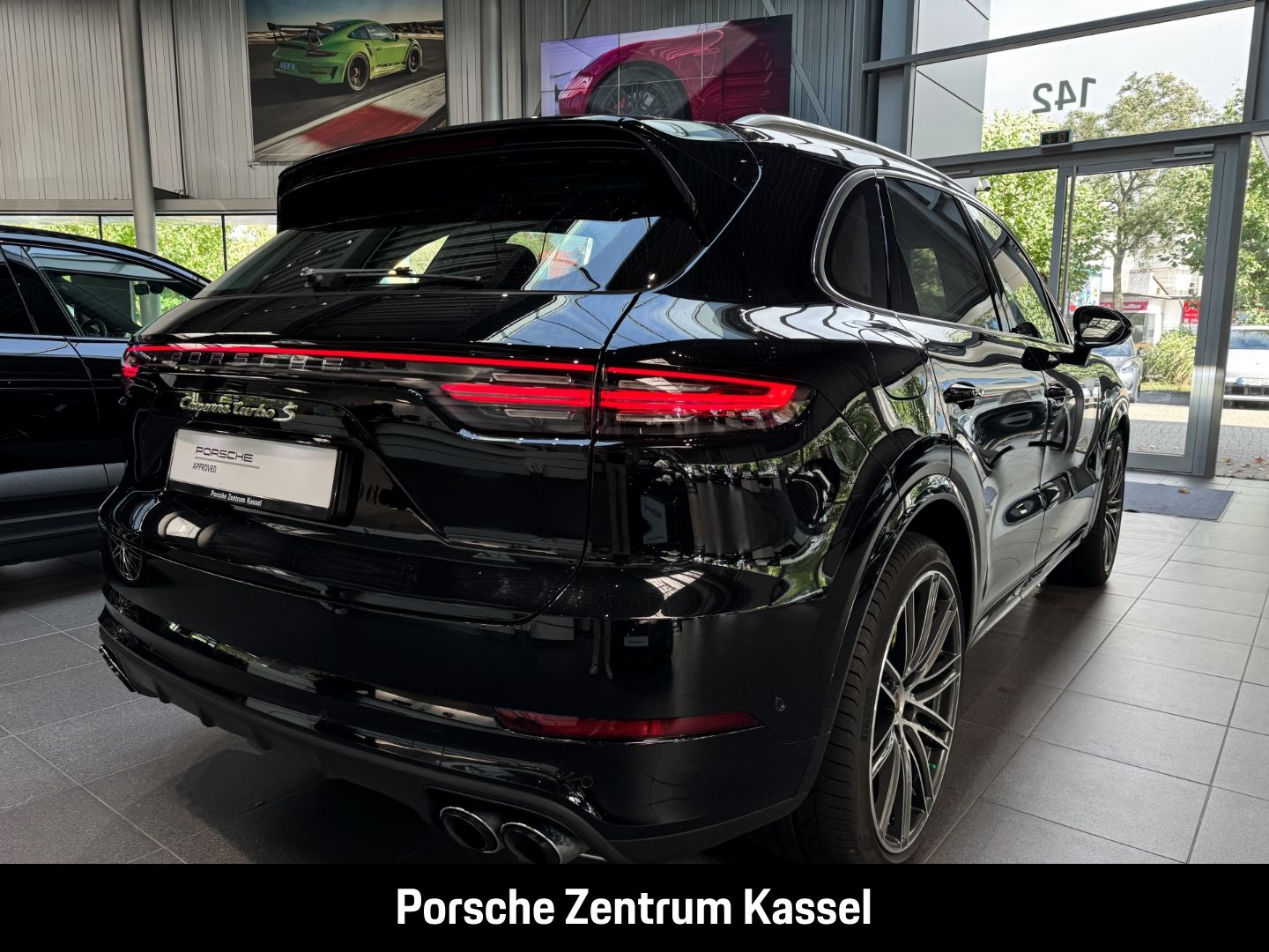 Porsche Cayenne EU6d Turbo S E-Hybrid