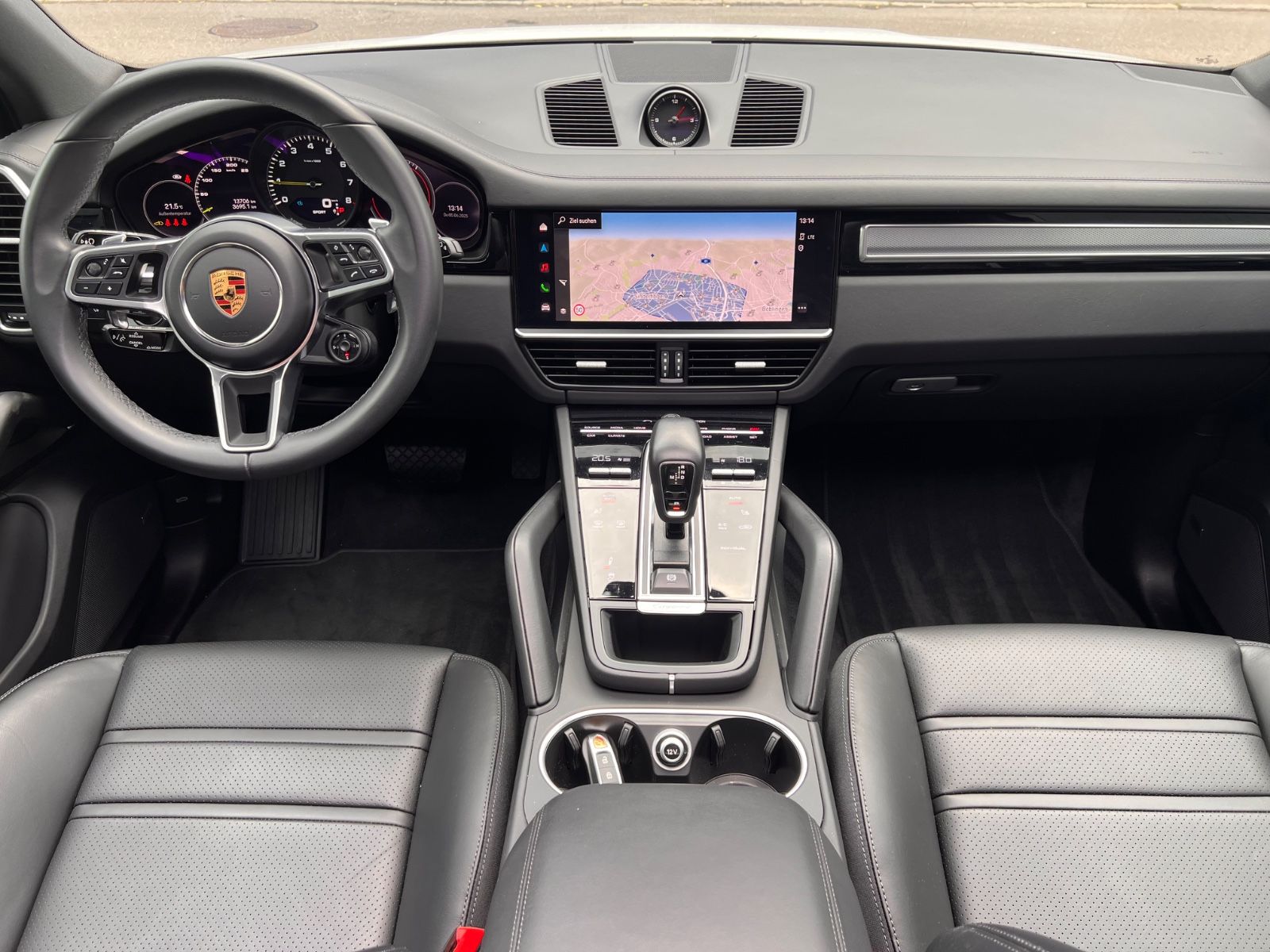 Porsche Cayenne E-Hyb. Platinum Ed. #SPORTDESIGN! 22"ALU