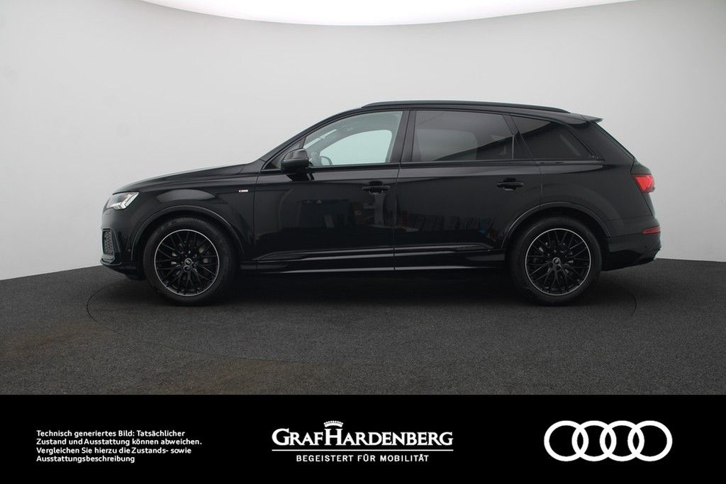 Audi Q7 50 TDI quattro S line Matrix Navi AHK
