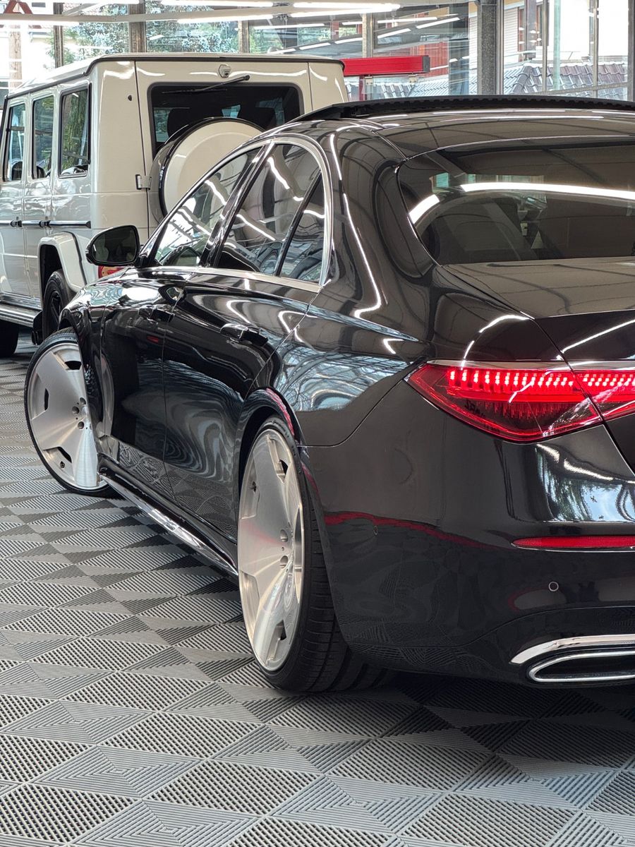 Mercedes-Benz S 400d 4Matic AMG - Samsaru's Car Outlet