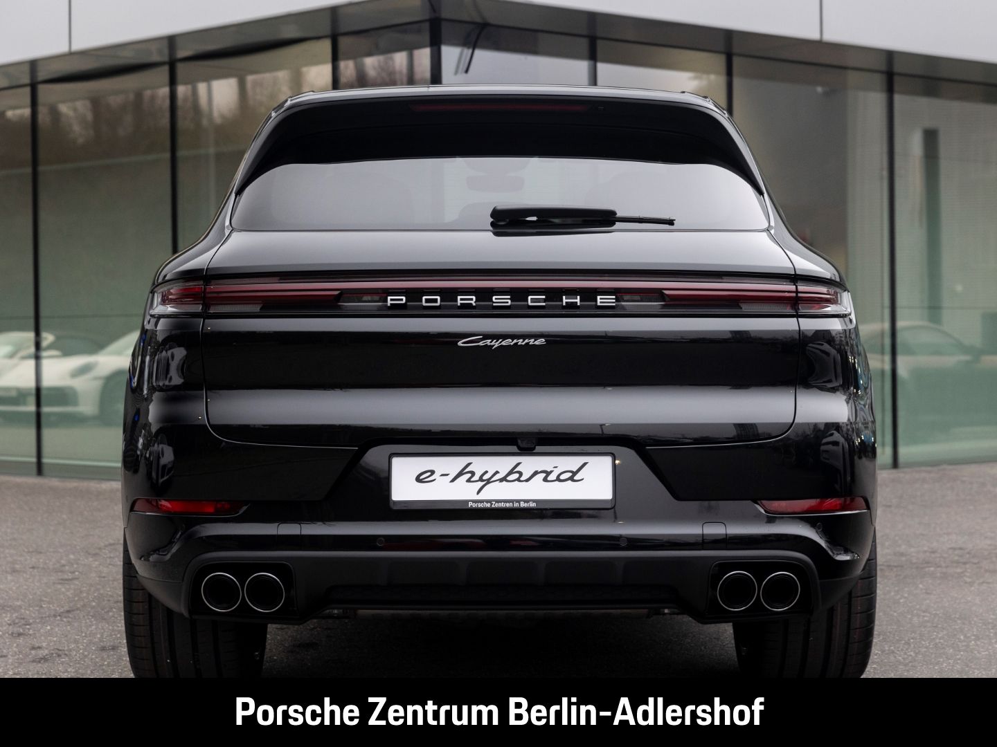 Porsche Cayenne E-Hybrid Sportabgasanlage BOSE 22-Zoll