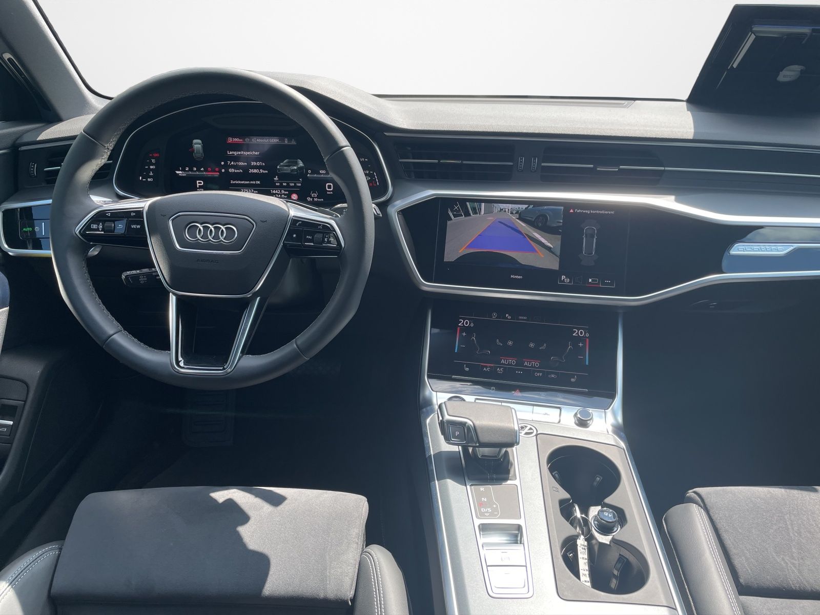 Audi A6 Avant 50 TDI tiptronic quattro S line - Samsaru's Car Outlet