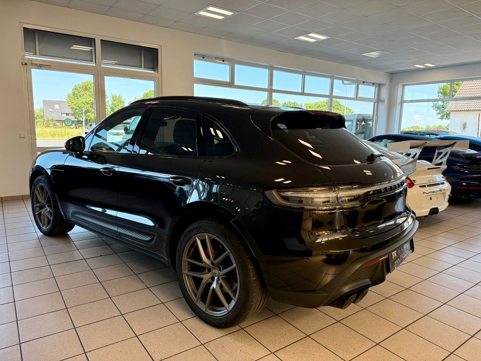 Porsche Macan S Luftfederung/Sportabgas/Panorama/Keyless