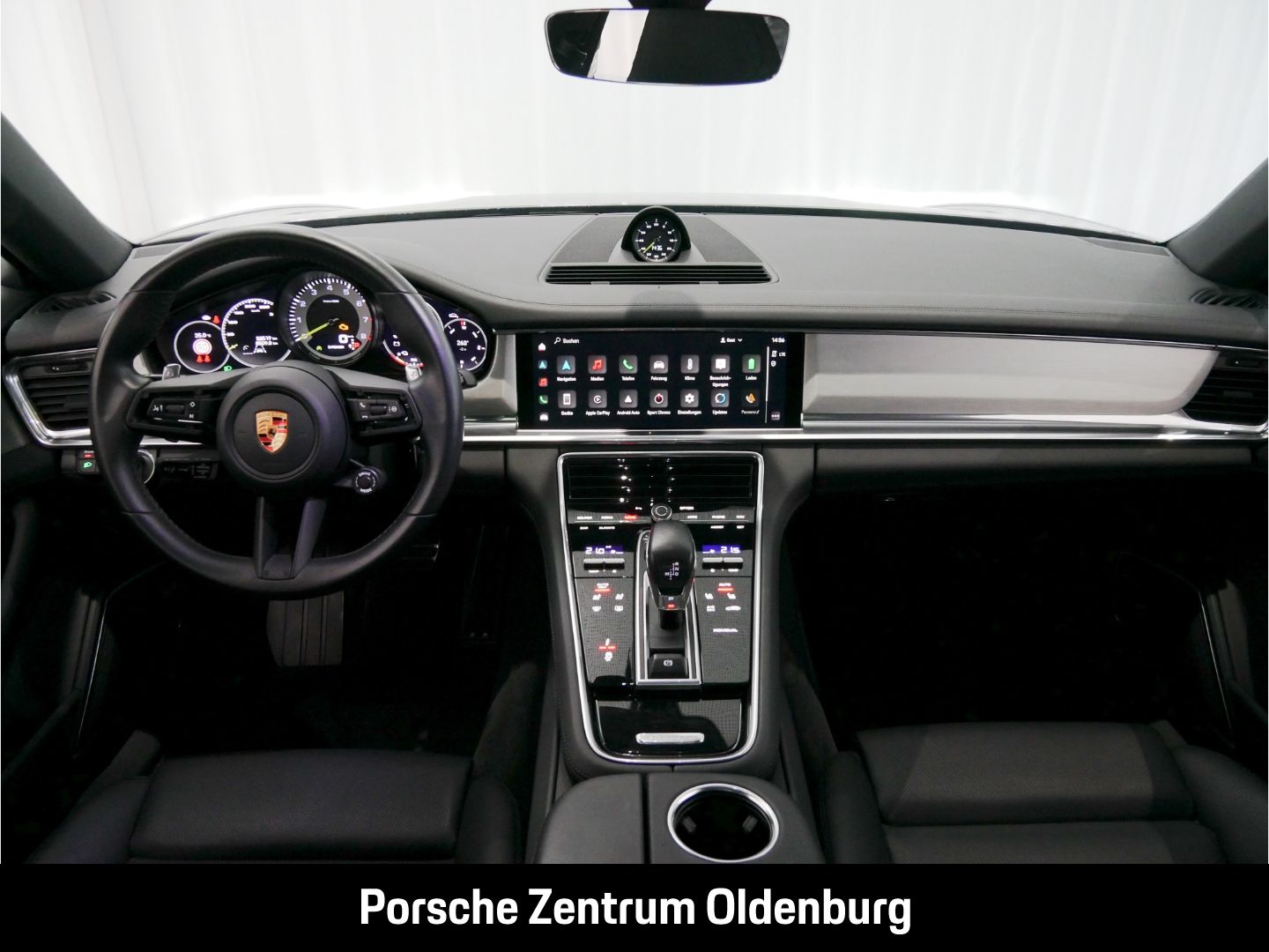 Porsche Panamera 4 E-Hybrid Platinum Edition Matrix LED