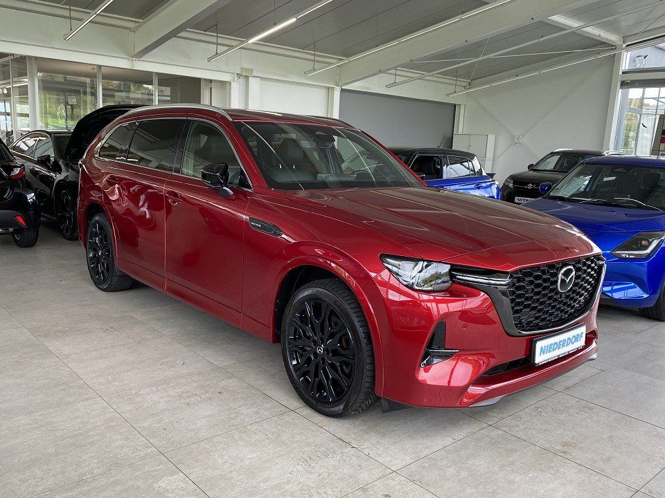 Mazda CX-80 3.3 BLACK FRIDAY Homura Plus 7-Sitzer Pano